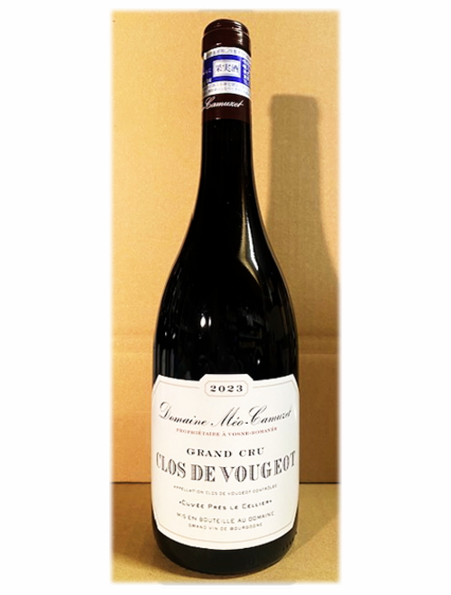 クロ・ド・ヴージョGCプレ・ル・セリエ2023 ドメーヌ・メオ・カミュゼ　★お一人様１本限り
