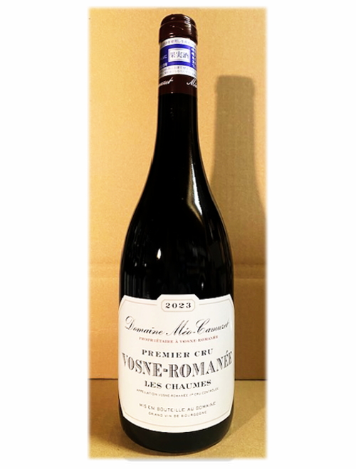 ヴォーヌ・ロマネ1erCruレ・ショーム2023 ドメーヌ・メオ・カミュゼ　★お一人様１本限り