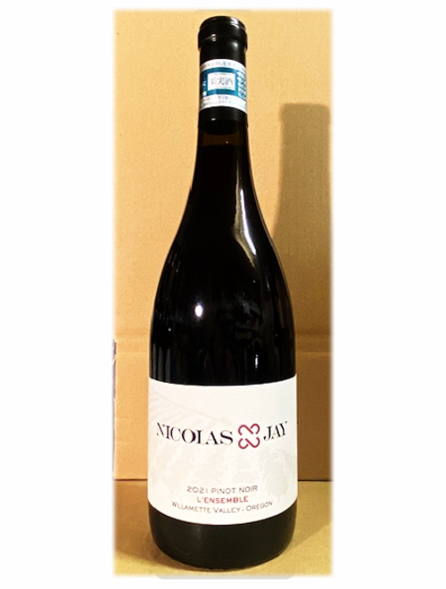 ウィラメットヴァレー・ランサンブル・ピノ・ノワール2021 ニコラス・ジェイ