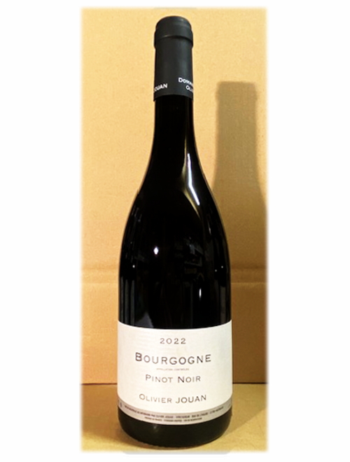 ブルゴーニュ・ルージュ2022 オリヴィエ・ジュアン