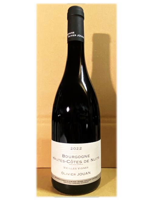 オート・コート・ド・ニュイ・ルージュ2022 オリヴィエ・ジュアン