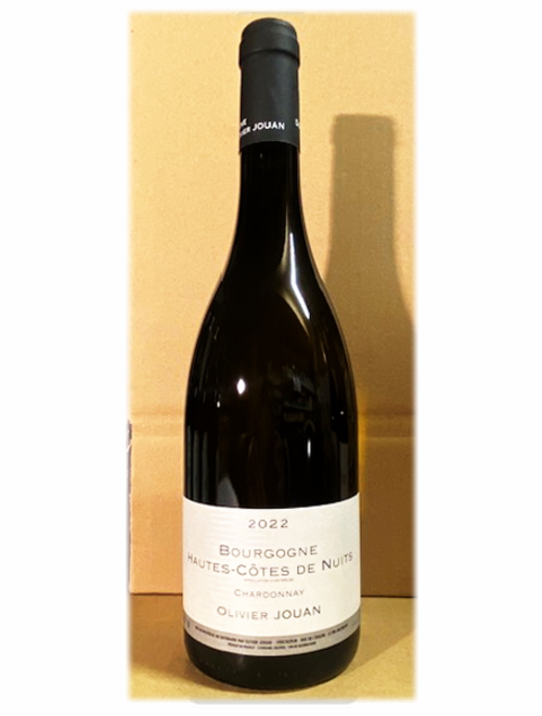 オート・コート・ド・ニュイ・ブラン2022 オリヴィエ・ジュアン
