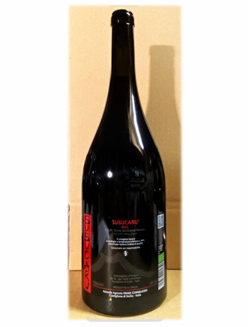 ススカール・ロッソ2022 フランク・コーネリッセン（マグナムボトル）