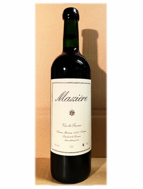 VdFルージュ・マジエール・G（ジェ）2020 マジエール（ラシーヌ輸入）　★販売条件あり