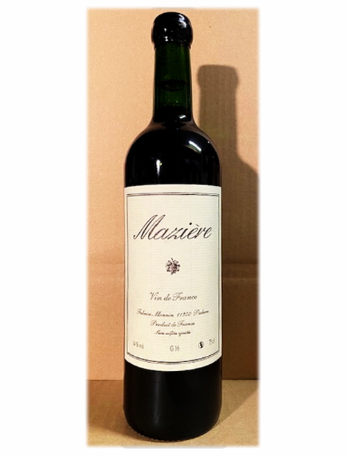 VdFルージュ・マジエール・G（ジェ）2016 マジエール（ラシーヌ輸入）　★販売条件あり