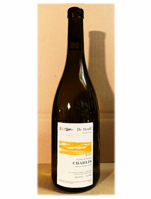 シャブリ・コート・ド・ロゼット2022 アリス・エ・オリヴィエ・ド・ムール　★お一人様２本まで