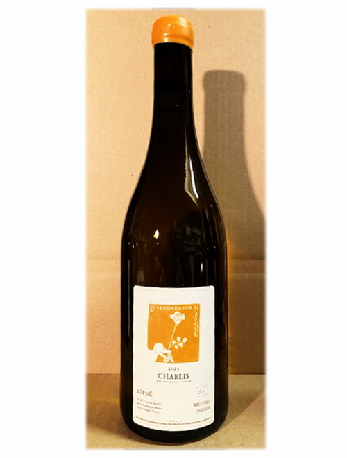 シャブリ2023 アリス・エ・オリヴィエ・ド・ムール（ル・ヴァンダンジャー・マスケ）　★お一人様２本まで