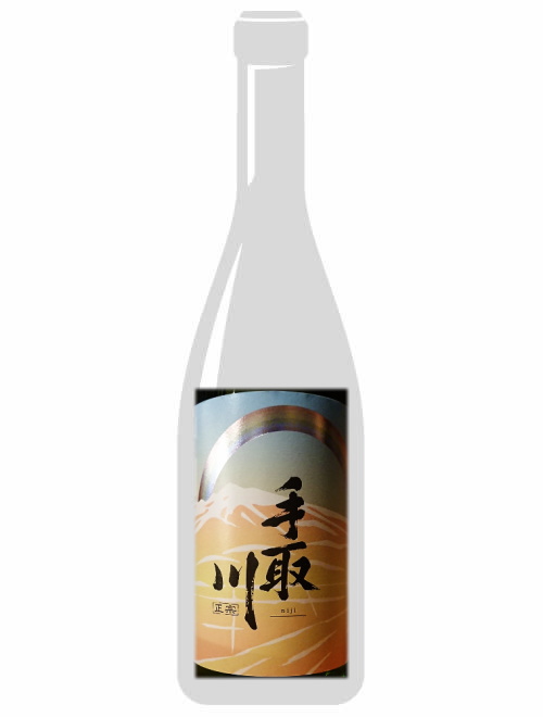 石川県/吉田酒造店　手取川（てどりがわ）  純米酒　niji（にじ）　720ml