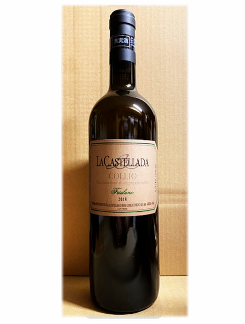 フリウラーノ2018 ラ・カステッラーダ