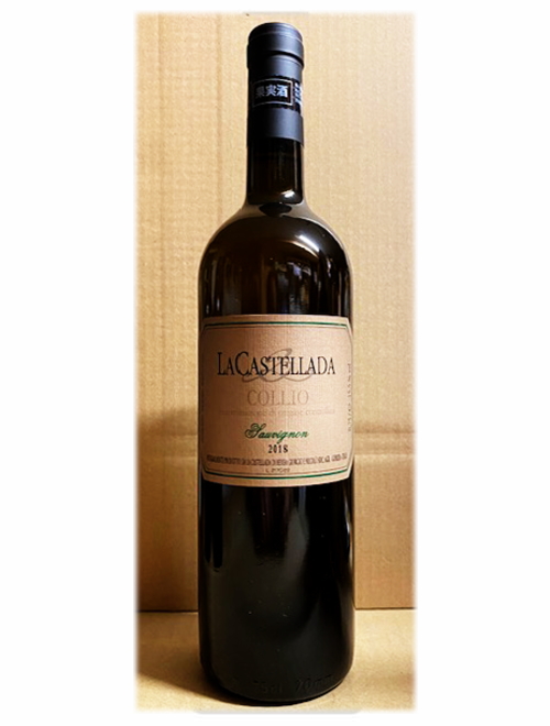 ソーヴィニョン2018 ラ・カステッラーダ