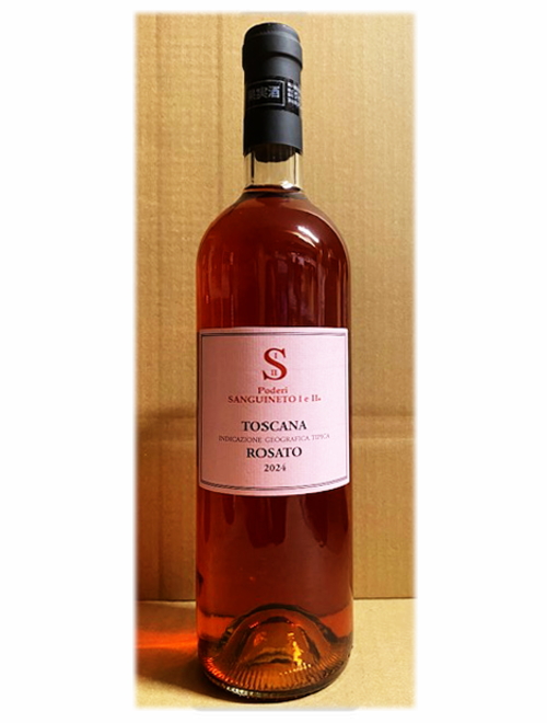 IGTトスカーナ・ロザート2024 サングイネート