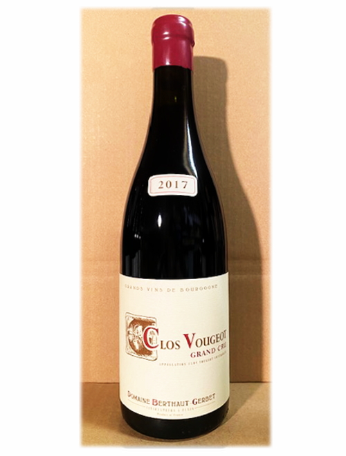 クロ・ヴージョ2017  ベルトー・ジェルベ　★販売条件あり