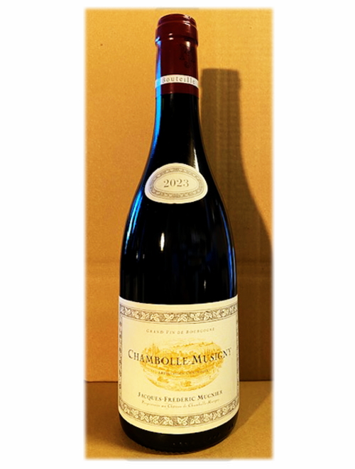 シャンボール・ミュジニー2023 ジャック・フレデリック・ミュニエ　★お一人様１本限り（1/25着～ご指定可能）