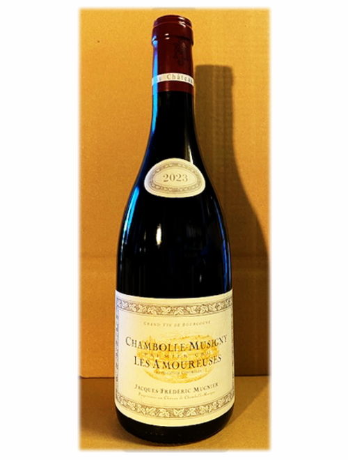 シャンボール・ミュジニー1erCruレ・ザムルーズ2023 ジャック・フレデリック・ミュニエ　★お一人様１本限り（1/25着～ご指定可能）