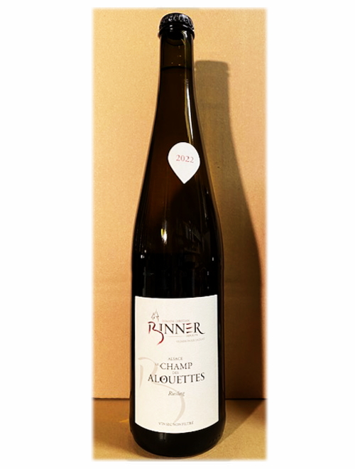 アルザス・リースリング・ル・シャン・デ・アルエット2022 クリスチャン・ビネール