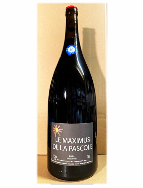 VdFマキシム・ド・ラ・パスコーレ2024 ブルノ・デュシェン（マグナムボトル）（ディオニー輸入）