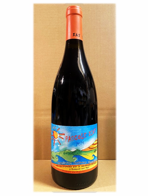 コリウール・ルージュ・ラ・パスコルディン2024 ブルノ・デュシェン（ディオニー輸入）