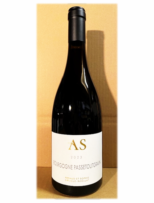 ブルゴーニュ・パストゥグラン2023 アルノー・エ・ソフィー・シリュグ・ノエラ