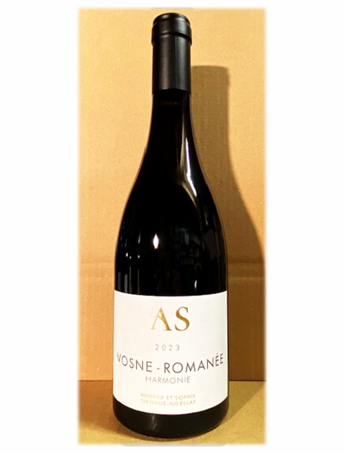 ヴォーヌ・ロマネ・ハーモニー2023 アルノー・エ・ソフィー・シリュグ・ノエラ