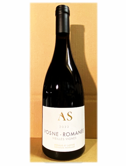 ヴォーヌ・ロマネV.V2023 アルノー・エ・ソフィー・シリュグ・ノエラ