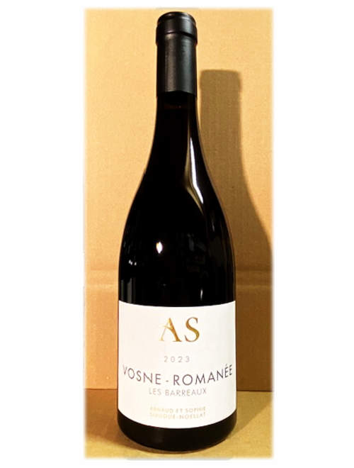 ヴォーヌ・ロマネ・レ・バロー2023 アルノー・エ・ソフィー・シリュグ・ノエラ