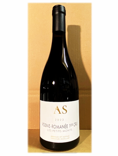 ヴォーヌ・ロマネ1erCruプティ・モン2023 アルノー・エ・ソフィー・シリュグ・ノエラ