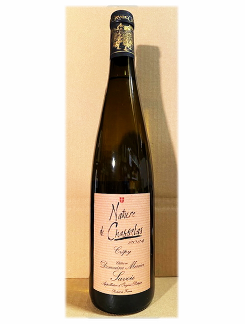 クレピィ・ナチュール・ド・シャスラ2024 ドメーヌ・メルシエ