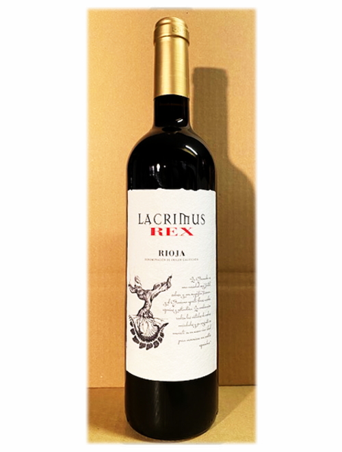 ラクリムス・レックスDOCリオハ2023 ロドリゲス・サンソ