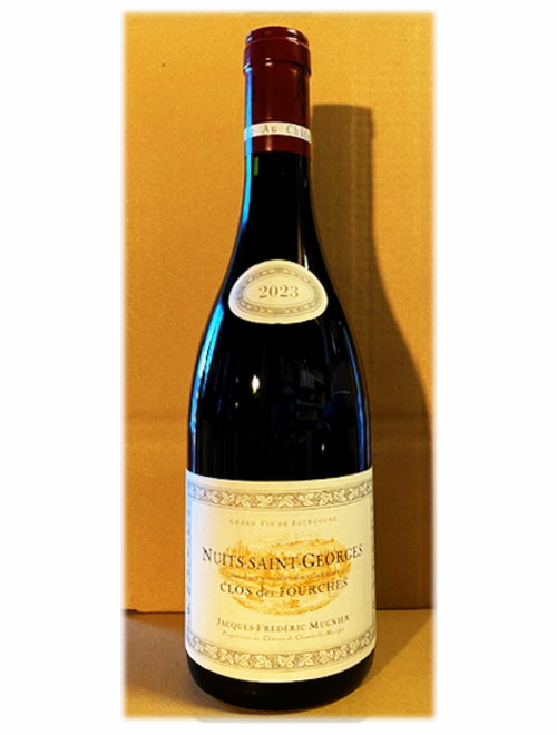ニュイ・サン・ジョルジュ・クロ・デ・フルシュ2023 ジャック・フレデリック・ミュニエ　★お一人様１本限り（1/25着～ご指定可能）