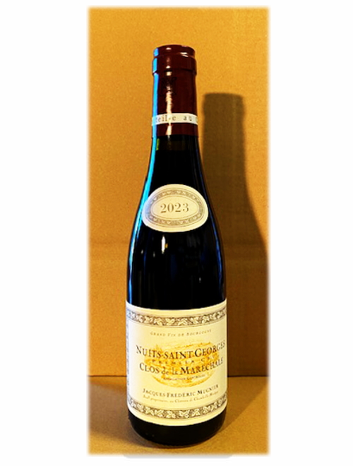 ニュイ・サン・ジョルジュ1erCruクロ・ド・ラ・マレシャル・ルージュ2023 ジャック・フレデリック・ミュニエ（ハーフボトル）　★お一人様１本限り（1/25着～ご指定可能）
