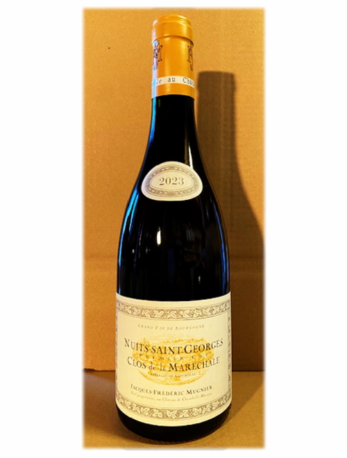 ニュイ・サン・ジョルジュ1erCruクロ・ド・ラ・マレシャル・ブラン2023 ジャック・フレデリック・ミュニエ　★お一人様１本限り（1/25着～ご指定可能）