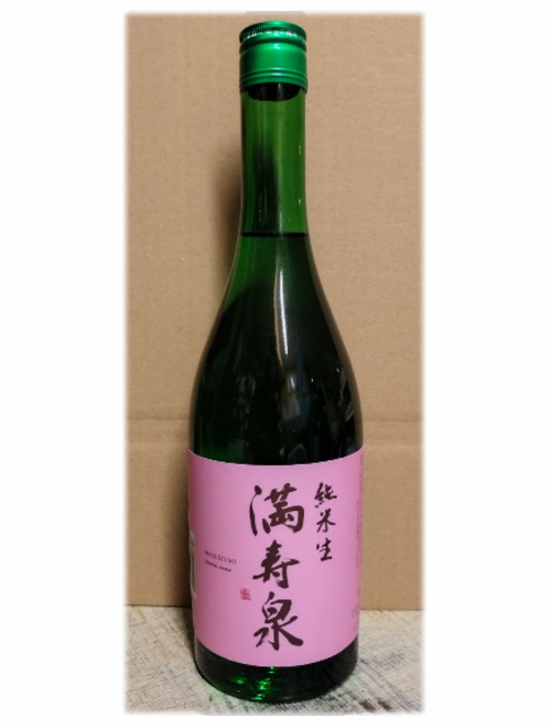 富山県/桝田酒造店　満寿泉（ますいずみ）  純米　無濾過　生原酒　720ml　R6BY