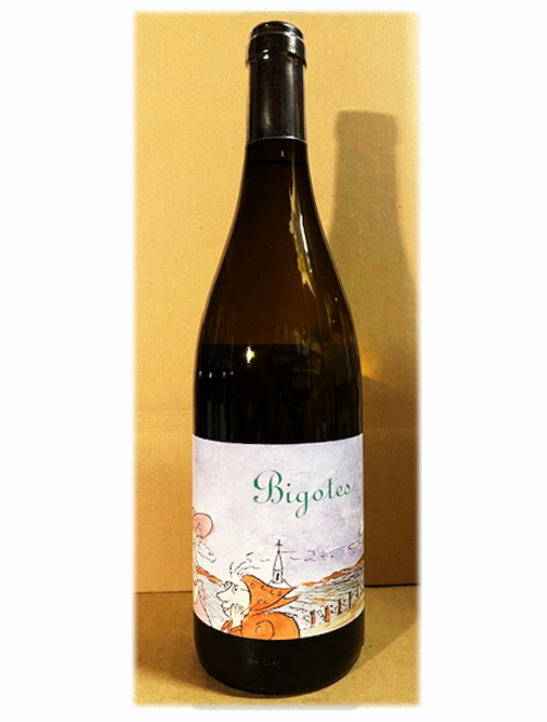 ブルゴーニュ・ブラン・ビゴット・クヴェヴリ2023 フレデリック・コサール