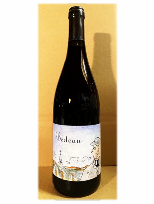 ブルゴーニュ・ルージュ・ブドー2023 フレデリック・コサール