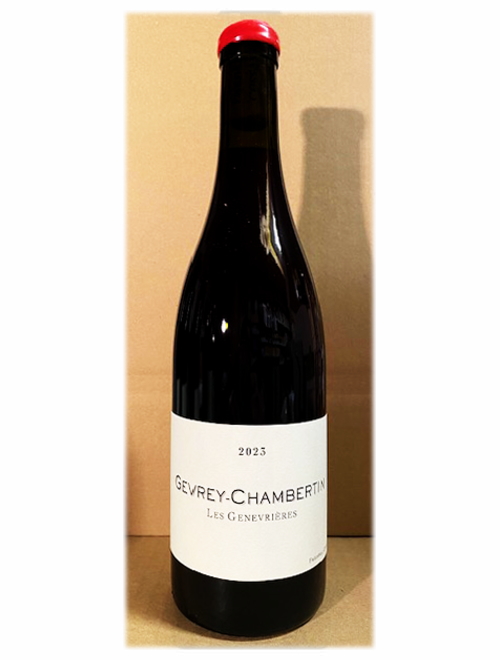 ジュヴレ・シャンベルタン・ジュヌヴリエール・クヴェヴリ2023 フレデリック・コサール