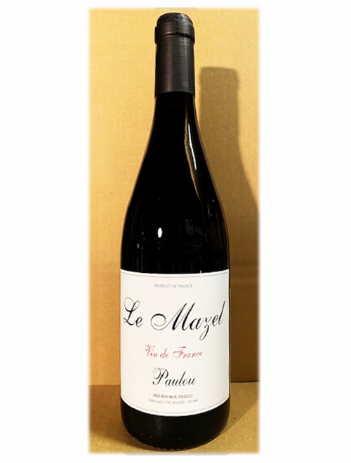 VdFルージュ・キュヴェ・ポールー2024 ル・マゼル　★お一人様２本まで