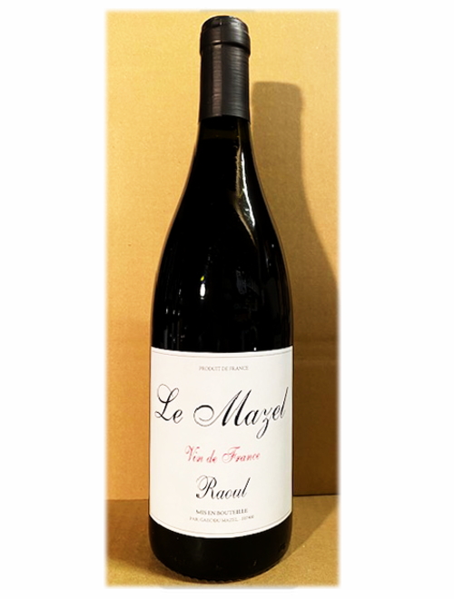 VdFルージュ・ラウル2024 ル・マゼル　★お一人様２本まで