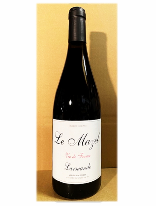 VdFルージュ・ラルマンド2024 ル・マゼル　★お一人様２本まで