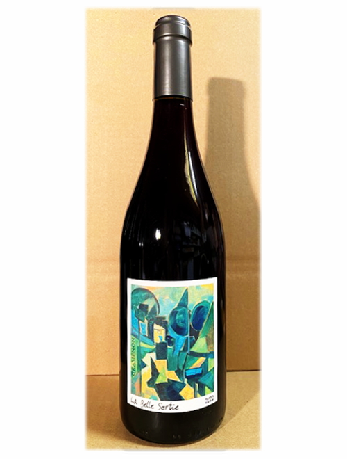 コート・デュ・ローヌ・ルージュ・ラ・ベル・ソルティ2022 グラムノン