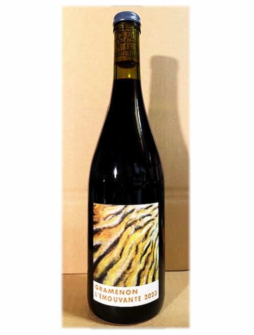 コート・デュ・ローヌ・ルージュ・レムヴァント2023 グラムノン