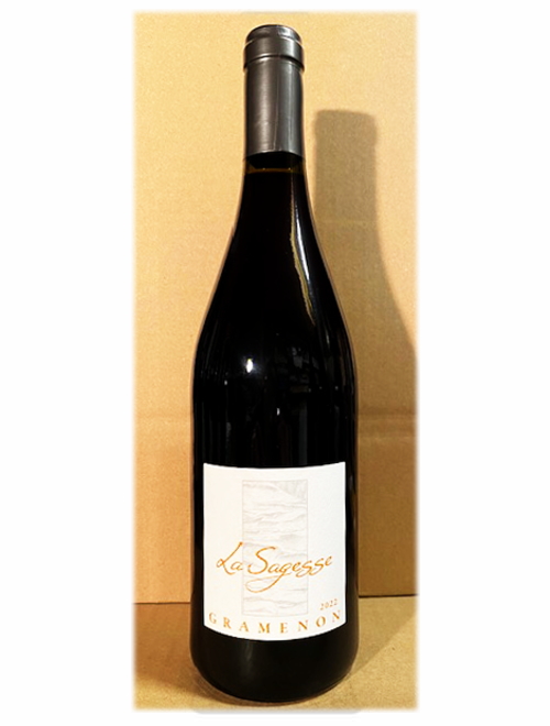 コート・デュ・ローヌ・ルージュ・サジェス2022 グラムノン