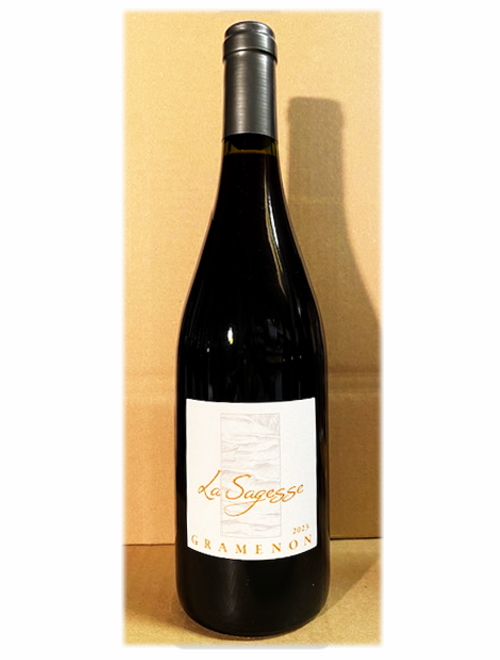 コート・デュ・ローヌ・ルージュ・サジェス2023 グラムノン