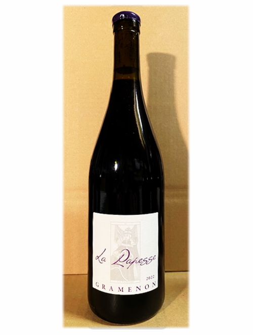 コート・デュ・ローヌ・ルージュ・ヴァンソーブル・ラ・パペス2022 グラムノン