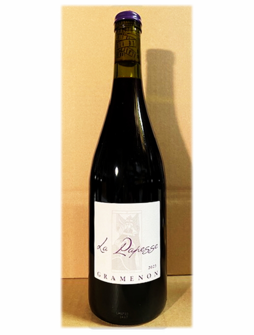 コート・デュ・ローヌ・ルージュ・ヴァンソーブル・ラ・パペス2023 グラムノン