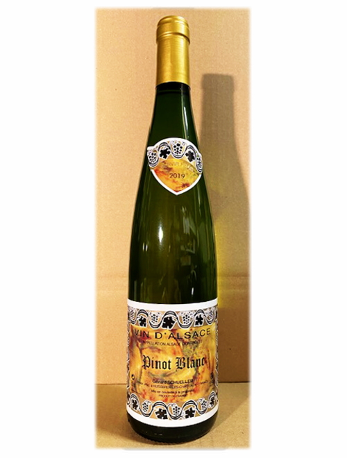 アルザス・ピノ・ブラン2019 ジェラール・シュレール（野村ユニソン輸入）