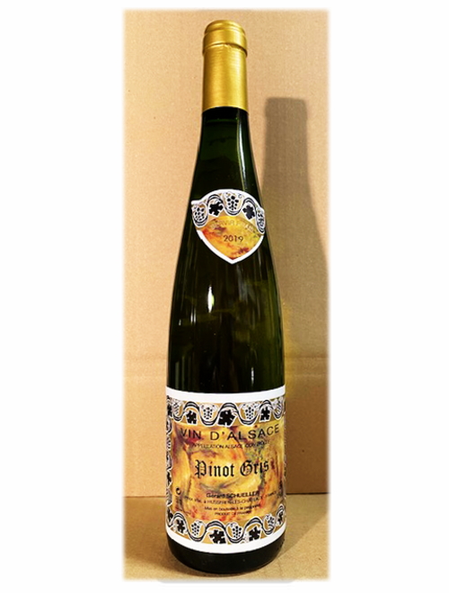 アルザス・ピノ・グリ2019 ジェラール・シュレール（野村ユニソン輸入）