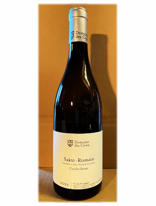 サン・ロマン・ブラン・コンブ・バザン2022 ドメーヌ・デ・クロワ　★お一人様１本限り