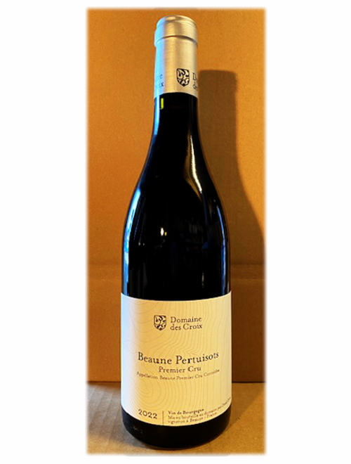 ボーヌ1erCruレ・ペルテュイゾ2022 ドメーヌ・デ・クロワ　★お一人様１本限り