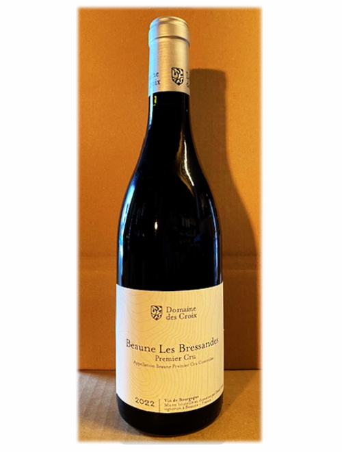 ボーヌ1erCruレ・ブレッサンド2022 ドメーヌ・デ・クロワ　★お一人様１本限り