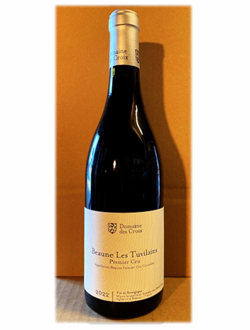 ボーヌ1erCruレ・チュヴィラン2022 ドメーヌ・デ・クロワ　★お一人様１本限り